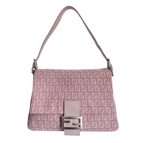 fendi mini baguette lilac|fendi baguette monogram.